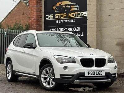Used BMW X1 xLine 2013 White SUV
