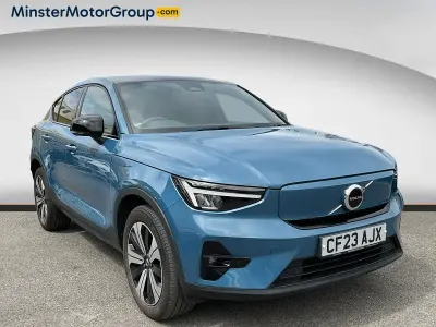 Used Volvo C40 2023 Blue SUV