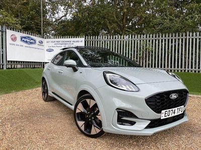 Grey Used 2024 Ford Puma ST-Line X Hatchback | £24,490