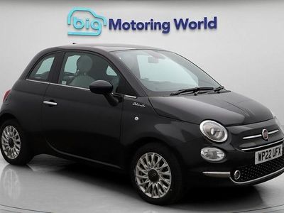 Used 2022 Fiat 500 Dolcevita Hatchback | £9,300 (Fair price)