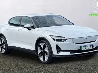 Used Polestar 2 Standard Range Single Motor 200 kW (272 HP) 2023 White Hatchback