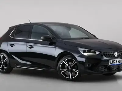 Used Vauxhall Corsa Ultimate 101 HP (74 kW) 2023 Black Hatchback