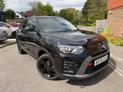 New KGM Tivoli 163 HP (119 kW) 2025 Black SUV