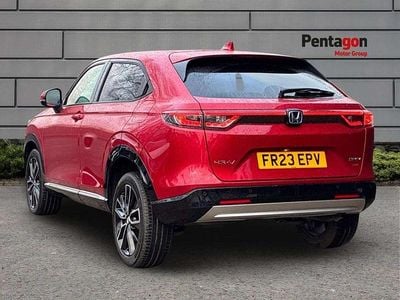 Used Honda HR-V Advance 128 HP (94 kW) 2023 Red SUV