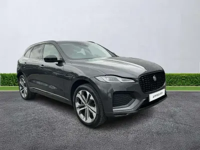 Begagnad Jaguar F-Pace R-Dynamic 2024 Grå SUV