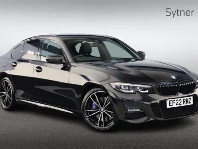 Used BMW 320 M Sport 181 HP (133 kW) 2022 Black
