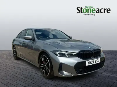 Used BMW 320 M Sport 181 HP (133 kW) 2024 Grey Sedan