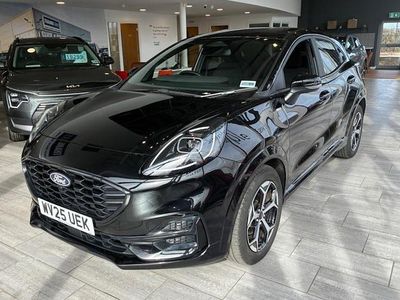Used Ford Puma ST-Line 125 HP (91 kW) 2026 SUV