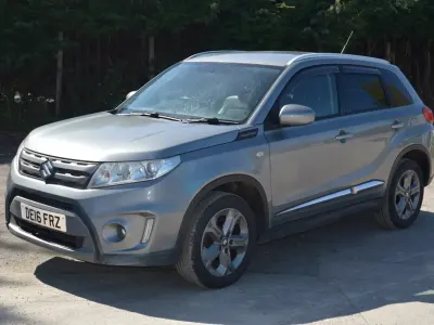 Used Suzuki Vitara SZ-T 120 HP (88 kW) 2016 Grey SUV