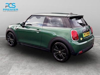 Used Mini Cooper SE Hatch 2022 British racing green iv Hatchback
