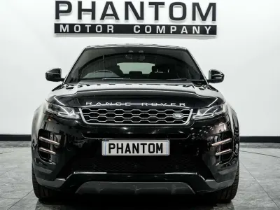 Used Land Rover Range Rover evoque SE Dynamic 249 HP (183 kW) 2019 Black SUV