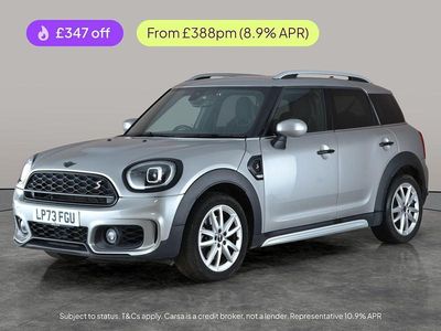 Begagnad Mini Cooper S Countryman Sport 178 HK (130 kW) 2023 Silver SUV