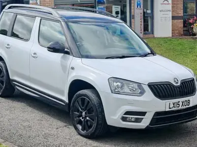 Used Skoda Yeti Monte Carlo 170 HP (125 kW) 2015 White SUV