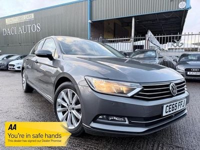 Used VW Passat Business 150 HP (110 kW) 2015 Grey Sedan