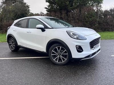 Used Ford Puma Titanium 125 HP (91 kW) 2020 SUV