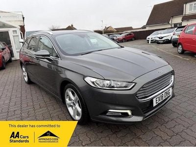 Grey Used 2018 Ford Mondeo Titanium Estate | £7,995 (Good price)