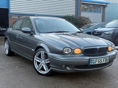 Grey Used 2005 Jaguar X-type Sedan | £1,695 (Fair price)