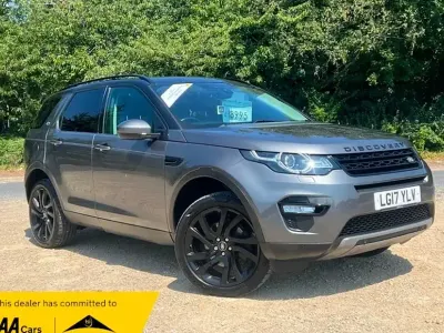Used Land Rover Discovery Sport