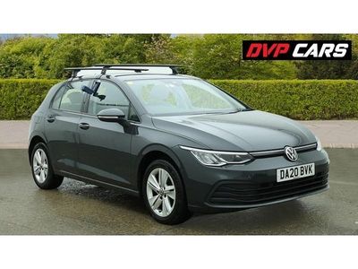 Used VW Golf VII Life 130 HP (95 kW) 2020 Grey Hatchback