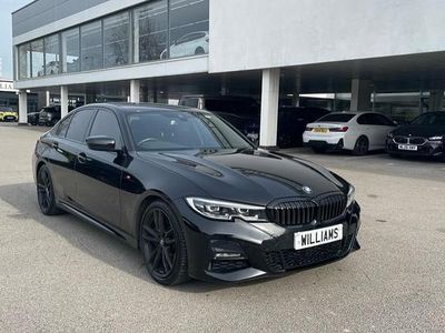 Used BMW 320 M Sport 181 HP (133 kW) 2020 Black