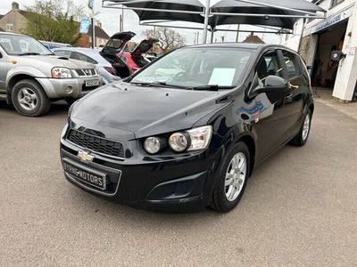 used Chevrolet Aveo 1.2 LT 5dr