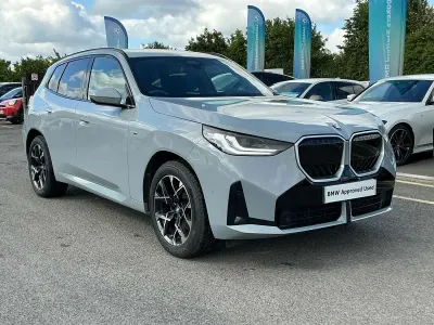 Usado BMW X3 M Sport 197 HP (144 kW) 2025 Cinzento SUV