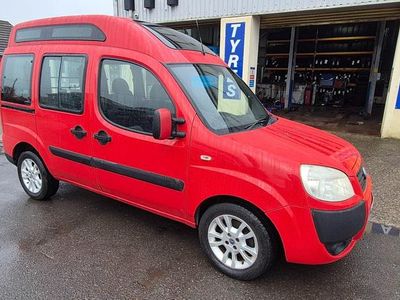 Used Fiat Doblò Dynamic 2006 Red MPV