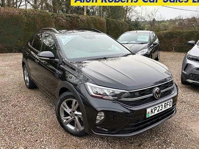 Used VW Taigo R-line 110 HP (80 kW) 2023 Black SUV