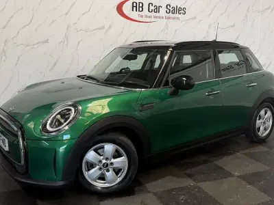 Used Mini Cooper Classic 2022 Green Hatchback
