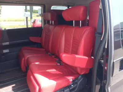 Used Nissan Elgrand 2008 Black MPV