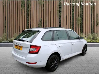 Used Skoda Fabia 2022 White Hatchback