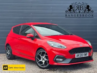 Used Ford Fiesta ST 200 HP (147 kW) 2020 Red Hatchback