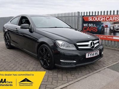Used Mercedes C220 Sport Edition 2014 Black Coupe