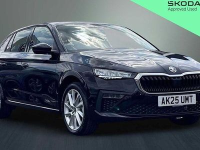 Black Used 2025 Skoda Scala SE L Hatchback | £20,743 (Expensive)