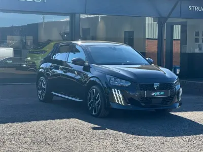 Second-hand Peugeot 208 GTi 2025 Negru Hatchback
