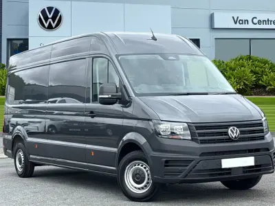 New VW Crafter S 140 HP (102 kW) 2026 Grey Van