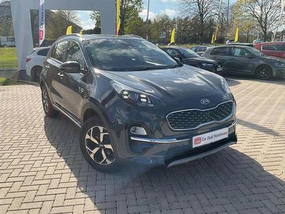 Begagnad Kia Sportage Platinum Edition 129 HK (94 kW) 2020 Grå SUV