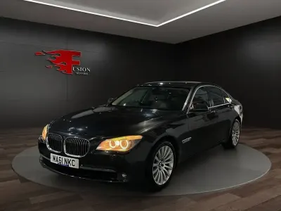Begagnad BMW 730