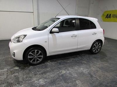 Used Nissan Micra N-TEC 80 HP (58 kW) 2017 White Hatchback