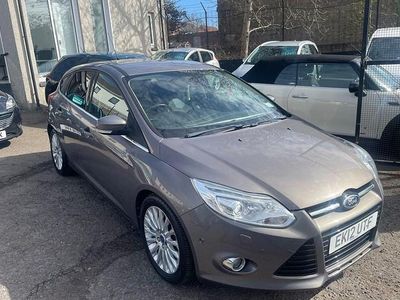 Used Ford Focus Titanium X 125 HP (91 kW) 2012 Brown Hatchback