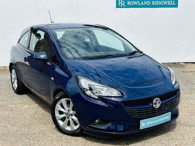 Used Vauxhall Corsa S 2017 Blue Hatchback