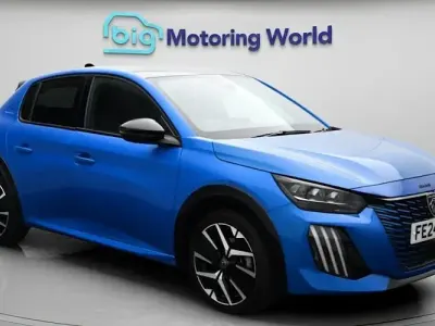 Used Peugeot 208 GT 102 HP (75 kW) 2024 Blue Hatchback