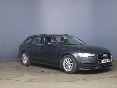 Used Audi A6 190 HP (139 kW) 2016 Grey Estate