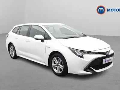Used Toyota Corolla 184 HP (135 kW) 2022 White Estate