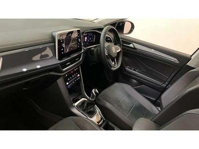 Begagnad VW T-Roc Style 150 HK (110 kW) 2023 Vit SUV