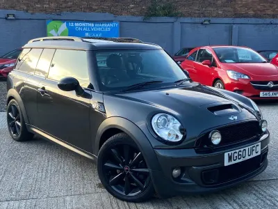 Used Mini Cooper Clubman 2011 Grey Estate