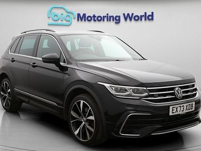 Used VW Tiguan R-line 245 HP (180 kW) 2023 SUV