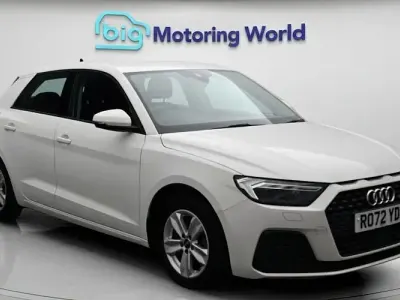 Used Audi A1 Sportback 95 HP (69 kW) 2022 White Hatchback