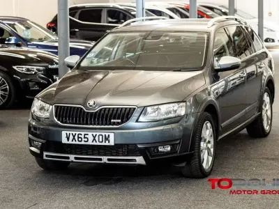 Used Skoda Octavia Scout Scout 4x4 184 HP (135 kW) 2015 Estate