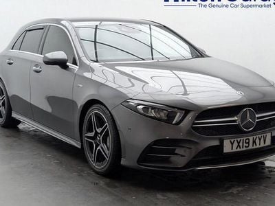 Used 2022 Mercedes A35 AMG Premium Hatchback | £19,950 (Super price)